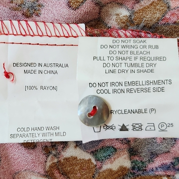 LABEL OF LOVE 🔖NWT!  "London" Floral High Low Maxi Dress - Size S - Picture 10 of 12